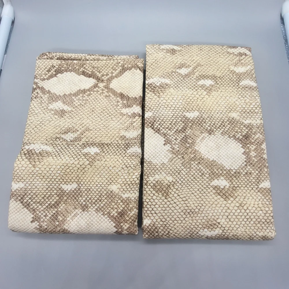 Ralph Lauren Sellek Great Sands Python Print Standard Pillowcases NWOT